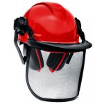 Casque de protection forestier einhell
