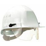 Casque de protection avec lunettes intégrées - visiocéanic - blanc taliaplast Casque de protection avec lunettes intégrées - visiocéanic - blanc taliaplast