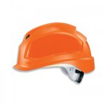 Casque de protection - pheos b - s - wr - orange uvex