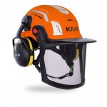 Casque de scurit complet forestier zenith x air combo kask