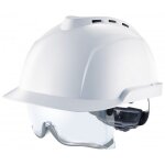 Casque de sécurité v - gard® 930 ventilé avec surlunettes intégrées blanc msa Casque de sécurité v - gard® 930 ventilé avec surlunettes intégrées blanc msa