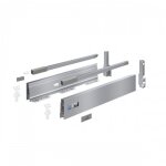 Casserolier innotech atira argent - hauteur 144 mm - profondeur 260 mm hettich