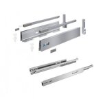 Casserolier innotech atira argent silent system 30 kg - h 144 mm - l 420 mm hettich
