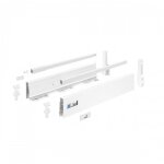 Casserolier innotech atira blanc - hauteur 144 mm - profondeur 300 mm hettich