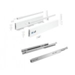 Casserolier innotech atira blanc silent system 30 kg - h 144 mm - l 350 mm hettich