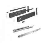 Casserolier innotech atira gris silent system 30 kg - h 144 mm - l 350 mm hettich