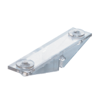 Cavaliers pour consoles c, cr, dma pas de 37 mm - transparent - double sofadi Cavaliers pour consoles c, cr, dma pas de 37 mm - transparent - double sofadi