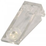 Cavaliers pour consoles c, cr, dma pas de 37 mm - transparent - droite sofadi Cavaliers pour consoles c, cr, dma pas de 37 mm - transparent - droite sofadi