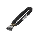 Chane acier gainage textile et cadenas anticorrosion - uv lock 4501 abus