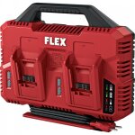 Chargeur double duo power pour batterie 12v et 18v flex