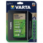 Chargeur universel - cran lcd - port usb pour charge externe varta