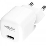 Chargeur usb - c - 20w - 100 - 240v ac / 5 - 12v dc ansmann