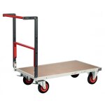 Chariot  dossier rabattable flatpack? - plateau 1000x600 mm - 400kg - livr mont fimm