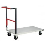 Chariot � dossier rabattable flatpack? - plateau 1000x600mm - 250 kg fimm