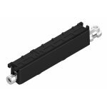 Chariot double rglable de baie coulissante pvc - type 4807 la croise ds