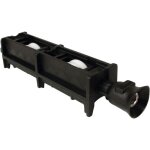 Chariots doubles rglables galets nylon - alutech rega 28 fapim