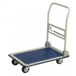 Chariot pliant - dosseret rabattable - charge 150 kg guitel