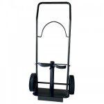 Chariot porte - bouteilles pour castoflam si castolin
