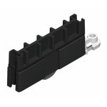 Chariot simple non rglable de baie coulissante pvc - type 4828 la croise ds
