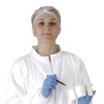 Charlottes - non - tisses - propylne - taille unique - blanc - par 250 segetex - eif