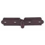 Charni�re 35 x 170 mm - noir torbel