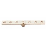 Charni�re briquet � fleur, en laiton a lenne