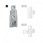 Charnire centrale intermdiaire 3 pices - mle - wingline l et s hettich