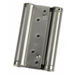 Charnières double action pour porte de largeur 850 mm - inox - liob groom Charnières double action pour porte de largeur 850 mm - inox - liob groom