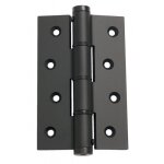 Charni�res � entailler � ressort simple action - sa 120 coloris noir justor