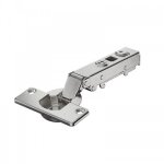 Charnire en inox veosys amorties pour portes fines 100 -  visser - c9, 5 hettich