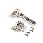 20 charni�res invisibles 100� + embase � visser - central - x91n emuca
