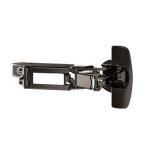 Charni�re invisible � visser 165� sensys 8657i - obsidien - e 52 mm - c 0 mm hettich