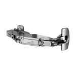 Charnires invisibles  montage rapide 165 sensys 8657i - entraxe 52 mm - coudure 9, 5 mm hettich