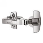 Charni�res invisibles push to open 110� sensys 8675 - � visser - entraxe 52 mm - coudure 0 mm hettich ...