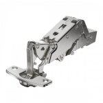 Charni�res invisibles � visser 165� sensys 8657i - entraxe 52 mm - c 0 mm hettich