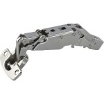 Charnires invisibles  visser 165 sensys 8657i - entraxe 52 mm - c 9, 5 mm hettich