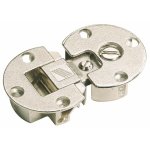 Charnire invisible  visser 180 markant 11 - nickel hettich