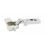 Charnire invisible  visser 95 intermat 9935 - entraxe 52 mm - c16mm hettich