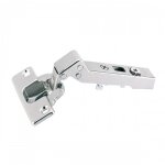 Charnière invisible à visser 95° - meuble d'angle - intermat 9936 w45 - c 6 mm hettich Charnière invisible à visser 95° - meuble d'angle - intermat 9936 w45 - c 6 mm hettich