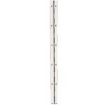 Charnire  piano simple feuille en acier nickel - diamtre 1, 8 mm - largeur 20 mm bricozor