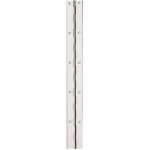 Charnire  piano simple feuille en inox - diamtre 1, 8 mm - largeur 20 mm bricozor