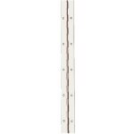 Charnire  piano simple feuille en laiton poli - diamtre 1, 8 mm - largeur 40 mm monin