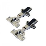 Charnire pour porte en applique - diamtre 40 mm accuride