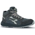 Chaussures hautes de s�curit� dexter s1p src esd - gris et bleu - taille 45 upower