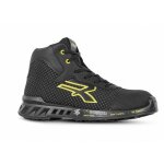 Chaussures hautes de s�curit� joe s3 ci src esd - noir et jaune - taille 40 upower