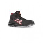 Chaussures hautes de s�curit� stoccolma s3 ci src esd - noir et rouge - taille 46 upower