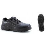 Chaussures de sécurité basses basic nacrite s1p src - cuir noir - taille 38 coverguard Chaussures de sécurité basses basic nacrite s1p src - cuir noir - taille 38 coverguard