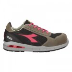 Chaussures de s�curit� basses femmes run a. box low s1ps fo sr esd - gris et rose - 40 diadora utility ...