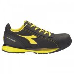 Chaussures de s�curit� basses glove hyperform low s3s fo hro sr esd - noir et jaune - 40 diadora utility ...