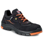 Chaussures de scurit basses mercury s3 src - noir et orange - taille 40 ftg safety shoes